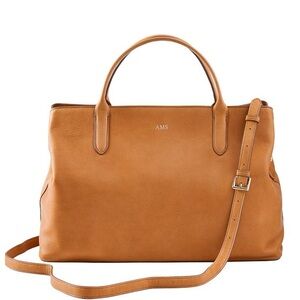 Mark & Graham Caroline Leather Handbag